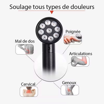 Lampe de Thérapie par Lumière Rouge et Infrarouge - SUMVIVO